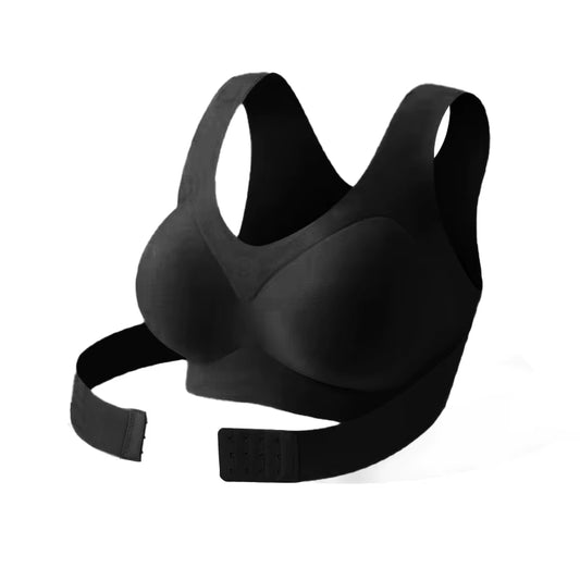 1/2PCS Women'S Posture Correction Bras Seamless Wireless Push up Bralette with Cross Back Support Female Lingerie